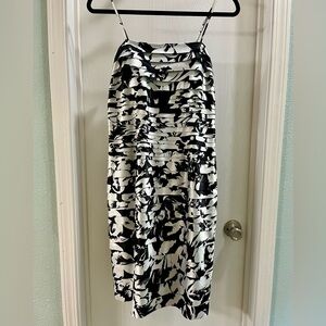 White House Black Market Floral Dress